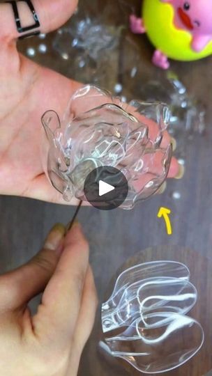 272K views · 3.2K reactions | Crafts With Plastic Spoons🥄🌸

 #diy #flowers #Recycling | DIY & Crafty Art With Plastic Spoons, Plastic Spoon Crafts Ideas, Flowers From Plastic Bottles, Plastic Bead Crafts, Recycle Items, Spoons Diy, Plastic Spoon Crafts, Recycling Diy, Spoon Crafts