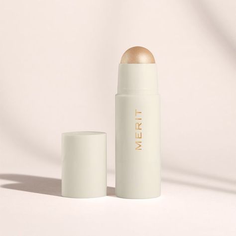 Merit Day Glow Highlighting Balm Merit Beauty, Beauty Day, Budget Money, Highlighter Stick, Face Balm, Desired Reality, Concealer Stick, Day Glow, Cream Makeup