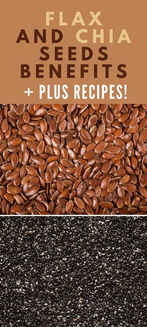 How To Incorporate Flax Seed In Diet, Chia Seed And Flax Seed Recipe, How To Use Flax Seed Recipes, Chia Seeds And Flax Seed Recipes, Chia Flax Seed Recipes, Chia Vs Flax Seed, Food Recipes For Dinner Healthy, Healthy Crockpot Meals, Easy Meals Healthy