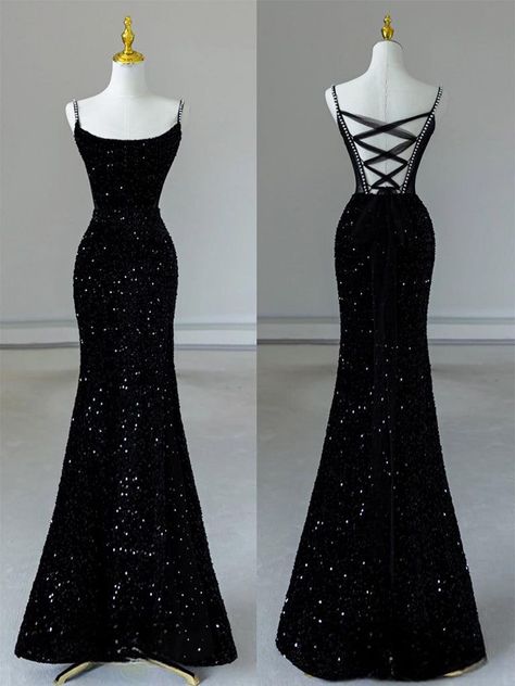 Black Dress Long Formal, Short Black Formal Dress Classy, Black Dresses Bridesmaid, Black Blue Prom Dress, Black Gothic Bridesmaid Dresses, Black Bedazzled Dress, Sparkly Black Dress Long, Black Sparkle Dress Long, Prom Dresses Hourglass Shape