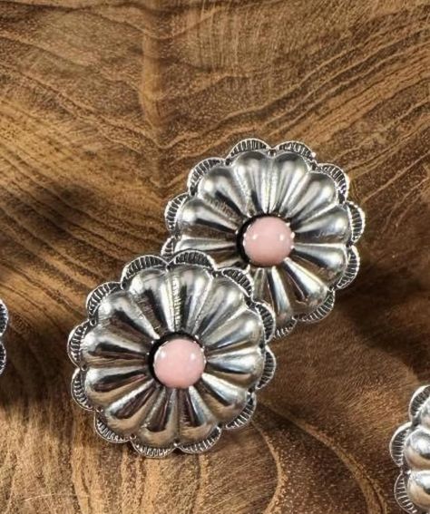 Sterling Silver earrings :: some new & some restocks!✨🤩 Casual Country Outfits, Western Outfits Women, Western Jewelry, Jewelry Lookbook, Conch, Country Outfits, Western Outfits, Cute Jewelry, Pretty In Pink