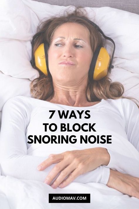 If your partner isn’t letting you sleep because of his or her snoring, then you should check out this guide which includes my 7 best tips on how to block snoring noise  #Soundblocking #SnoringNoise #SnoringPartner #NoiseCancellingHeadphones How To Prevent Snoring, Stars In Your Eyes, Home Remedies For Allergies, Sound Blocking, Natural Remedies For Migraines, Snoring Remedies, How To Stop Snoring, Lower Back Pain Exercises, How To Sleep