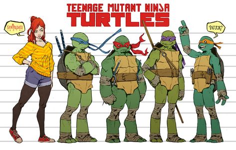 TMNT_height and physical structures model sheet by *Santolouco on deviantART Tmnt Characters, Teenage Mutant Ninja Turtles Artwork, Teenage Mutant Ninja Turtles Art, Ninja Turtles Artwork, Teenage Ninja, Teenage Ninja Turtles, Tmnt Artwork, Tmnt Art, Ninja Turtles Art