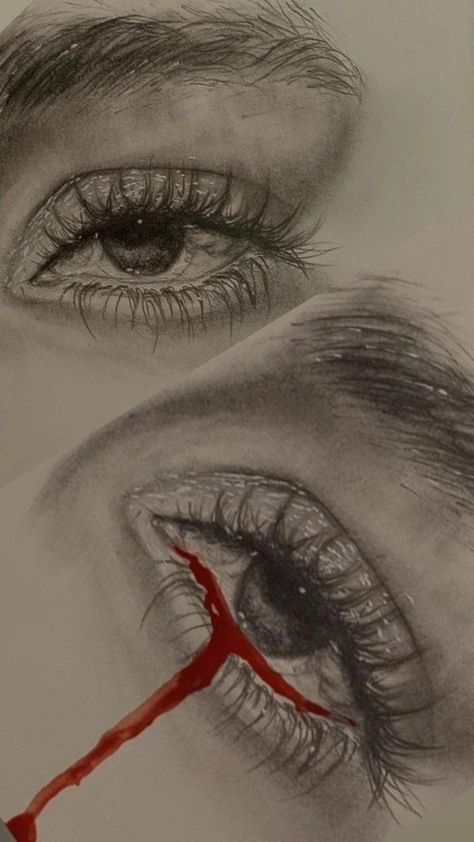 Writing Portfolio, Blood Art, Meaningful Drawings, Deep Art, How To Make Drawing, Art Tools Drawing, Dark Art Drawings, Arte Sketchbook, Art Drawings Sketches Creative