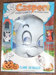 My "Casper the Friendly Ghost" costume! OM gosh I had this !! Old Toys 1960s, Casper Halloween, 70s Halloween Costume, Casper The Ghost, 1970s Childhood, Fashion Designer Clothes, Vintage Halloween Costume, Ghost Costume, Casper The Friendly Ghost