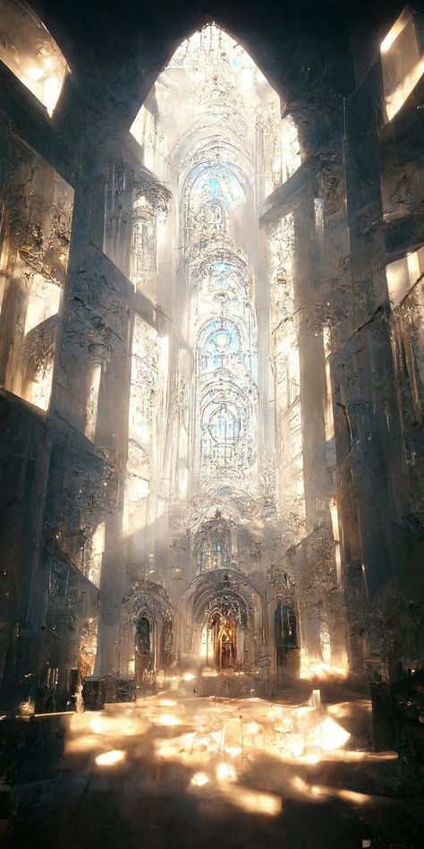 Castle Entrance Hall, Fantasy Rooms, Castle Aesthetic, Heaven Art, Fantasy Castle, Fantasy City, Fantasy Places, Fantasy Setting, Fantasy Art Landscapes