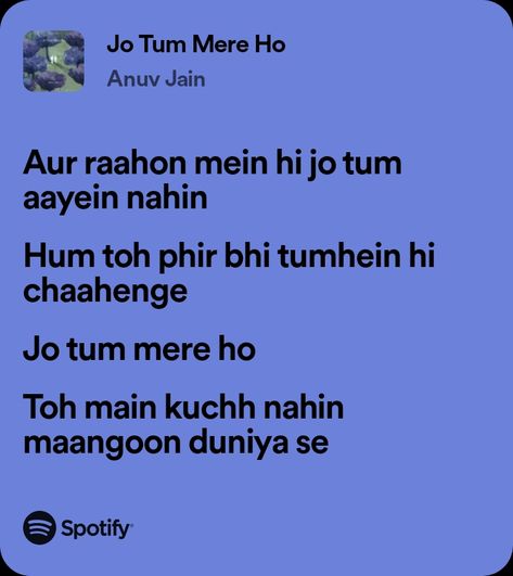 Anuv Jain, Pretty Lyrics, Spotify Song, Desi, Long Hair, Songs, Collage, Hair Styles, Hair