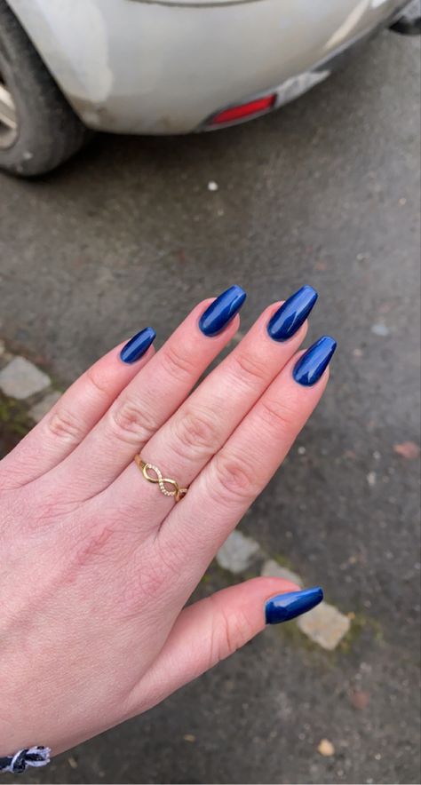 2024 Nails, Semi Permanent, Blue Nails, Nail Inspo, Collage, Nails, Pendant, Pins, Blue