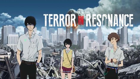 Watch Terror In Resonance Anime Movie, TV-14, English Dubbed & Japanese, Seasons:2, Episodes:11, Genre:Drama,Psychological Best Action Anime, Zankyou No Terror, Terror In Resonance, Fan Art Anime, Tv Tropes, Promotional Image, Kill La Kill, Disney Fan Art, Tokyo Ghoul