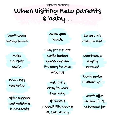 Rules For New Baby, Visitor Rules For New Baby, Baby Visiting Rules Sign, Newborn Rules For Family, Motherhood Illustration, Parenting Illustration, Motherhood Inspiration, Mommy Quotes, Advice For New Moms