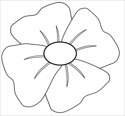 Remembrance Day Pictures, Poppy Craft For Kids, Anzac Poppy, Poppy Template, Poppy Flower Drawing, Remembrance Day Activities, Poppy Coloring Page, Remembrance Day Art, Poppy Craft