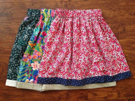 skirts Girls Skirt Pattern Free, Baby Skirts, Girls Skirt Patterns, Skirt Pattern Free, Skirt Patterns, Toddler Skirt, Dresses By Pattern, Sewing Kids Clothes, How To Make Skirt