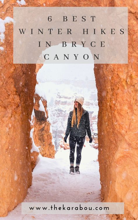 Bryce Canyon Winter, Bryce Canyon National Park Winter, Utah Living, United States Road Trip, Best Winter Vacations, Utah Trip, Utah Vacation, Winter Travel Destinations, Utah Adventures