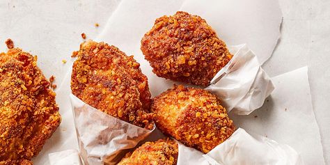 Ritz Cracker Recipes, Crispy Fried Chicken, Ritz Crackers, Cracker Recipes, Fries In The Oven, Healthy Salad Recipes, Other Recipes, Fried Chicken, Chicken Dinner