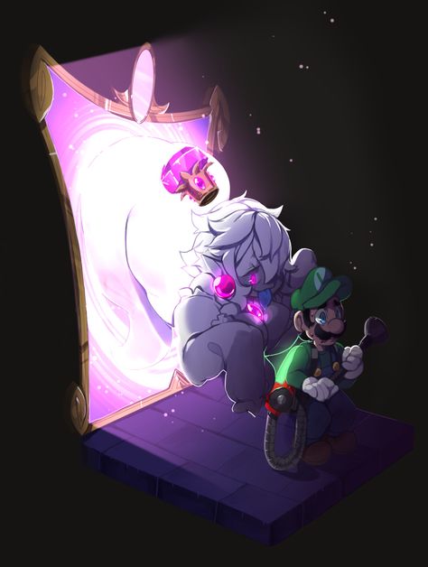 Luigi's Mansion Art, Luigis Mansion 3, Luigis Mansion, Luigi Mansion, Luigi's Mansion 3, Super Princess Peach, Super Princess, Luigi's Mansion, Cute Doodle