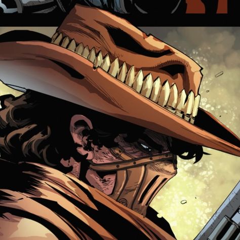 Guy Manga Icon, Erron Black Pfp, I Love Cowboys, Comic Pfp, Erron Black, Comic Icons, Black Comics, High Noon, Man Icon