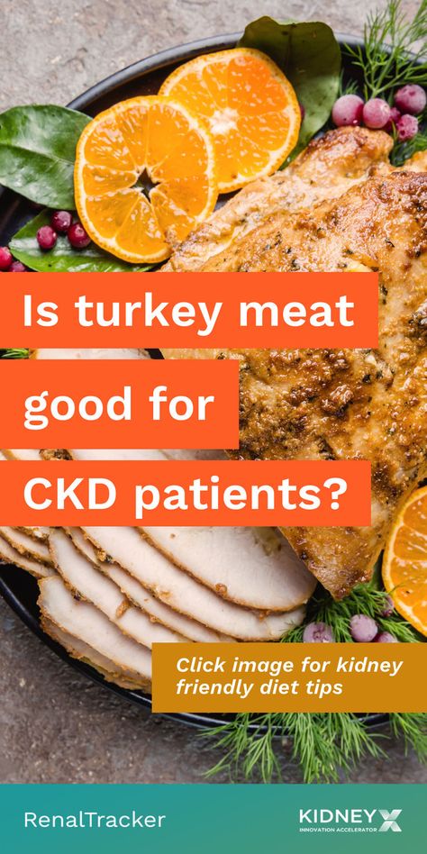 Is turkey meat good for CKD patients? Discover the answer and gain clarity on incorporating this lean protein into your kidney-healthy diet. Learn the benefits of turkey, personalized portion control, and delicious recipes tailored for CKD patients. Ckd Diet Recipes, Ckd Diet, Ckd Recipes, Kidney Healthy Foods, Healthy Kidney Diet, Kidney Friendly Diet, Renal Diet Recipes, Creatinine Levels, Kidney Friendly Foods