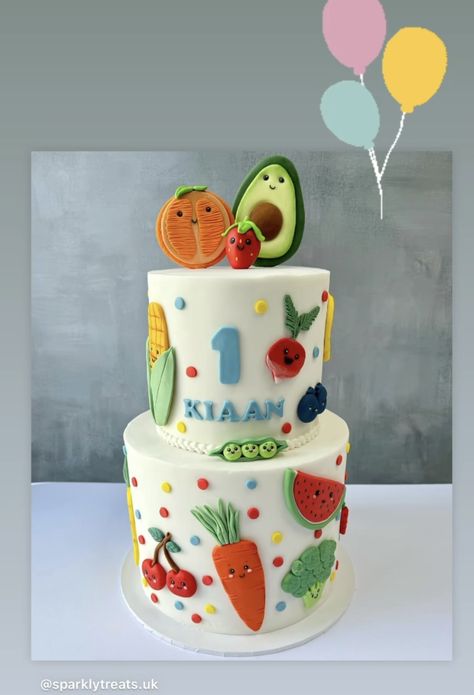 hey bear birthday cake Hey Bear Fruit Birthday Party, Sensory Fruit Birthday, Dancing Fruit Cake, Hey Bear, Hey Bear Cake, Dancing Fruits Birthday Theme, Dancing Fruit Birthday Cake, Hey Bear Dancing Fruit Birthday Party, Hey Bear Sensory Birthday Cake