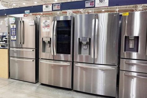 Appliance Organization, Appliances Organization, Luxury Fridge, Appliance Storage, Fridge Models, New Fridge, Smart Fridge, Refrigerator Brands, Efficient Kitchen