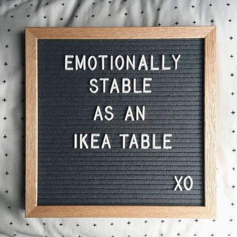 Letterboard from letterfolk.com Letter Quotes, Letterboard Signs, Letter Folk, Letter Board Quotes, Message Board Quotes, Felt Letter Board, Word Board, Funny Letters, Board Quotes