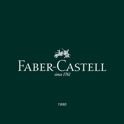 Faber-Castell logo today. Fabre Castell, Stationery Store Design, Faber Castell Pencil, Graphic Design Tutorials Learning, Mens Glasses Frames, Brand Stickers, Stationery Store, Perfume Brands, Art Drawings For Kids