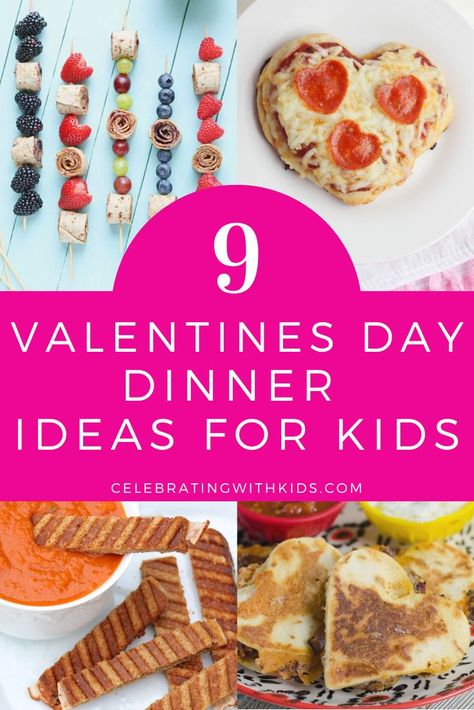 Fun Valentines Meals For Kids, Valentine’s Day Meal Ideas For Kids, Valentines Themed Dinner For Kids, Fancy Valentines Dinner Kids, Valentine Party Food For Kids, Valentine’s Dinner For Kids, Easy Valentines Dinner For Kids, Valentines Dinner For Kids Families, Kid Friendly Valentines Dinner