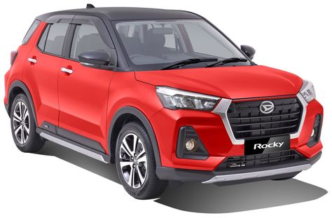 Right on cue, the Daihatsu Rocky has just been launched in Indonesia, ahead of its Toyota Raize sibling. The compact SUV is poised to become a hot commodity in the archipelago as a new entrant in the burgeoning crossover segment, just as the related Perodua Ativa is in Malaysia. Pricing … Toyota Raize, Daihatsu Rocky, Tailgate Bar, Subcompact Suv, Japanese Market, Compact Suv, Audi Q3, Automotive News, Black Doors