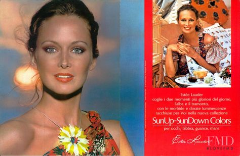 Karen Graham, Graham Model, Fashion Advertisement, Vintage Makeup Ads, Makeup Ads, Carolyn Murphy, Super Models, Grace Elizabeth, Joan Smalls