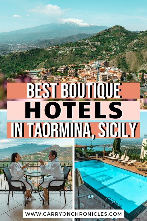 If you’re torn on where to stay in Taormina, look no further. This guide to the best boutique hotels in Taormina will help you procure the perfect slice of Sicilian paradise for yourself. Get ready to live la dolce vita at one of these incredible hotels with a view in Taormina, Sicily! Incredible Hotels, Natural Springs In Florida, Springs In Florida, Unique Airbnb, Living La Dolce Vita, Sicily Travel, Mediterranean Travel, Taormina Sicily, Belmond Hotels