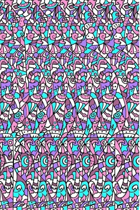 3d Hidden Pictures, Hidden 3d Images, The Grinch Pictures, 3d Stereograms, Thanksgiving Drawings, Optical Illusions Pictures, Magic Eye Pictures, Eye Illusions, Elsa Pictures