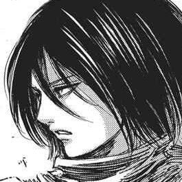 Mikasa Ackerman, Short Hair, Black And White, Tumblr, Hair, White, Black