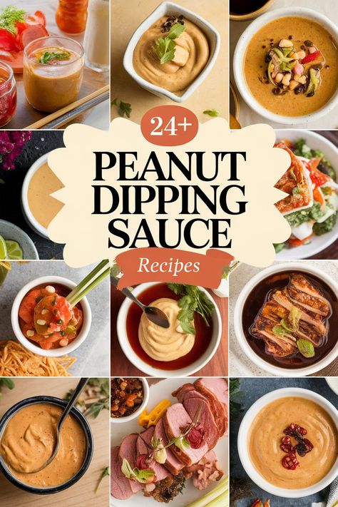 Unlock your taste buds with these yummy peanut dipping sauces! Perfect for spring rolls satay chicken and fresh veggies. Easy to make and packed with flavor these recipes will turn any snack into a delicious adventure. Enjoy the creamy goodness that peanut butter brings to every dish. Perfect for family gatherings! https://ostrali.com/peanut-dipping-sauces Best Peanut Sauce For Spring Rolls, Peanut Butter Dipping Sauce Spring Rolls, Peanut Satay Sauce Recipe, Fresh Spring Rolls With Peanut Sauce, Peanut Dipping Sauce For Spring Rolls, Spring Roll Peanut Sauce, Spring Roll Dipping Sauce, Peanut Butter Dipping Sauce, Dipping Sauce Recipes