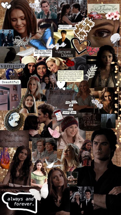 Tvd Asthetic Picture Wallpaper, Vampire Diaries Bedroom Ideas, Vampire Diaries Desktop Wallpaper, Vampire Diaries Room Ideas, Vampire Diaries Collage Wallpaper, Vampire Diaries Room Decor, The Vampire Diaries Wallpaper Iphone, Vampire Diaries Lockscreen, Tvd Wallpaper Iphone