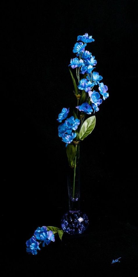 Larkspur Flower Aesthetic, Delphinium Flower Aesthetic, Flower Aesthetic Wallpaper, Flower Photography Art, Aesthetic Wallpaper Black, Delphinium Flower, Larkspur Flower, Delphinium Flowers, Red Background Images