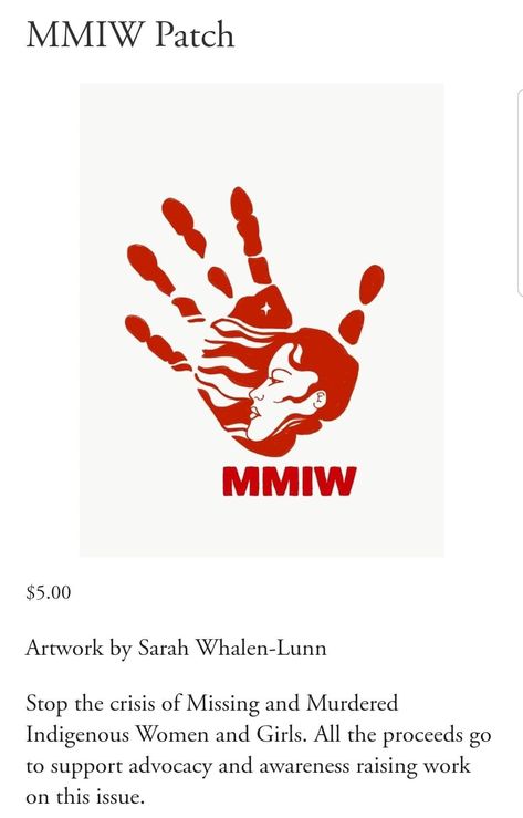 Mmiw Awareness Art, No More Stolen Sisters Art, Mmiw Awareness Tattoo, Mmiwg Awareness, Mmiw Art, Mmiw Red Hand Print, Indigenous Tattoo Ideas, Red Indian Tattoo, Mmiw Awareness