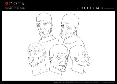 Studio Mir, Face Proportions, Anime Face, Style Character, Reference Art, Character Sheets, Model Sheet, Style Anime, Character Design Animation