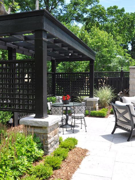 Three Dogs in a Garden Garden Arbour, Pergola Swing, Pergola Lighting, Pergola Attached To House, Metal Pergola, Wooden Pergola, Backyard Pergola, Deck With Pergola, Three Dogs