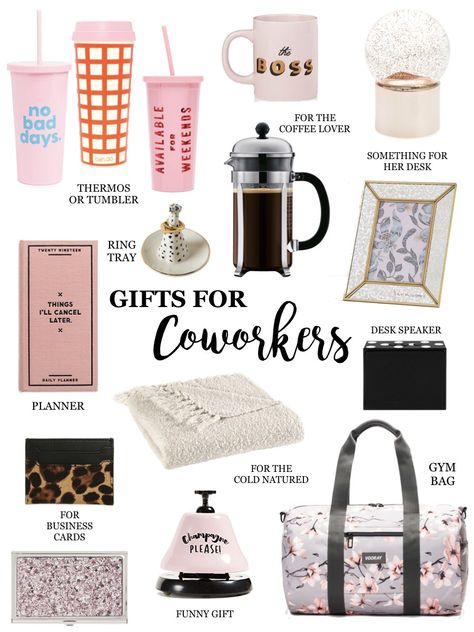 Gift Guide for coworkers, employees, bosses and business acquaintances Cat Sleep, Holiday Magazine, Presente Diy, Christmas Gifts For Sister, Ultimate Gift Guide, Holiday Guide, Christmas Gifts For Friends, Gifts For Sister, The Ultimate Gift