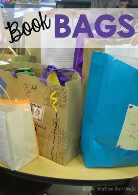 Book Report Idea: It's called Book in a Bag- Students decorate a paper bag with a scene from the book and fill the bag with 5 items that represent something from the book! Fabulous way to do a book report! 5th Grade Book Report, Book Report Alternatives, 4th Grade Books, Book Report Projects, Book Tasting, Make A Book, Reading Projects, Library Skills, 5th Grade Reading