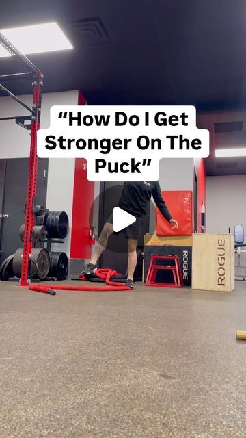 Morgan Ryan | Hockey Strength Coach on Instagram: "Simplify your training 

Most problems you face on the ice have a simple formula for improving in the gym 

Links in bio if you want to learn how

#hockey #hockeytraining #juniorhockey #hockeylife #hockeyplayer #trainlikeanathlete #trainlikeapro" Hockey Training, Hockey Life, How Do I Get, In The Gym, Hockey Players, The Ice, The Gym, To Learn, Hockey