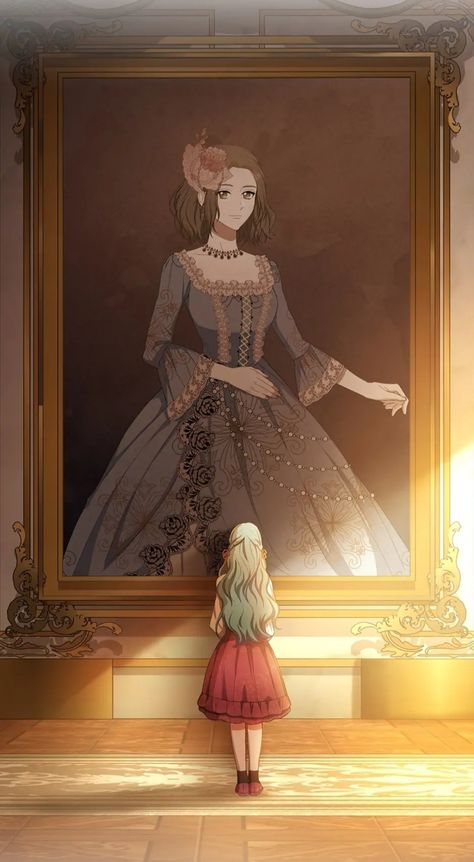 Princess Dress Anime, Family Portrait Drawing, Royal Family Portrait, Black Butler Characters, Family Drawing, Royal Aesthetic, Anime Accessories, Amazing Art Painting, Ethereal Art