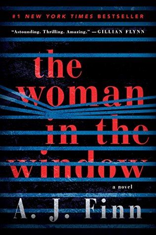 Book cover The Woman In The Window, Woman In The Window, Good Thriller Books, Reading Suggestions, Books You Should Read, Quilted Blanket, Thriller Books, Book List, Psychological Thrillers