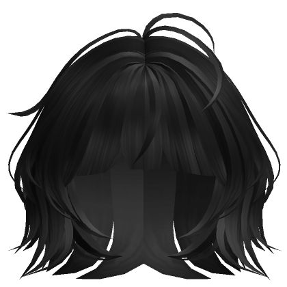 Short Hair Code Brookhaven, Brookhaven Short Hair Codes, Roblox Short Hair Id Codes, Short Black Hair Roblox Code, Roblox Black Bangs Codes, Short Fluffy Bob, Fluffy Bob, Short Blue Hair, Spikey Hair