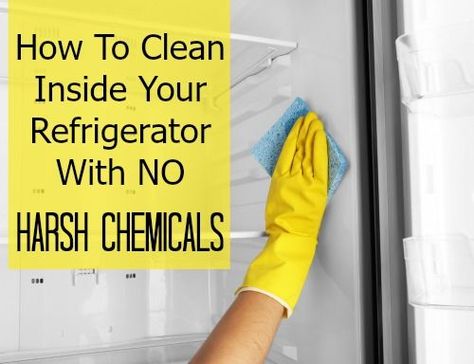 Fridge Cleaner, How To Clean Refrigerator, Cleaning Fridge, Skills For Life, Cleaning The Kitchen, Clean Refrigerator, Baking Soda And Lemon, Clean Fridge, Best Cleaner