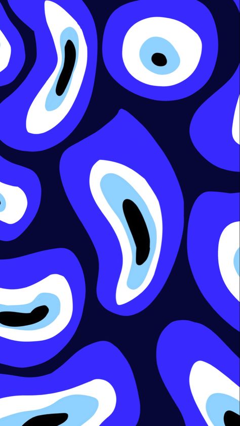 Blue Evil Eye Wallpaper, Blue Evil Eye Wallpaper Iphone, Cdg Wallpaper, Evil Eye Wallpaper, Evil Eye Art, Spiritual Wallpaper, Iphone Wallpaper Landscape, Heart Iphone Wallpaper, Eyes Wallpaper