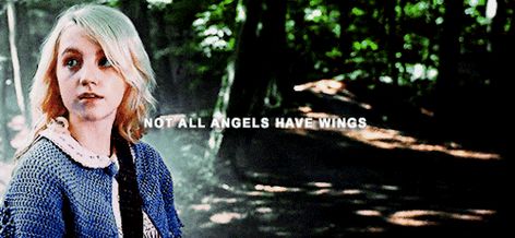 Luna Lovegood Gif, Turn To Page 394, Strong Female Characters, Harry Potter Aesthetic, Luna Lovegood, Gif Hunt, Sphynx Cat, Aesthetic Gif, Ravenclaw