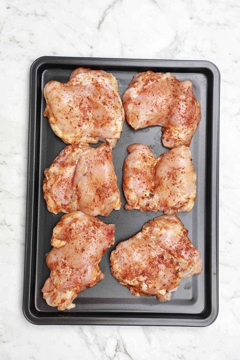 Bake Boneless Chicken Thighs In Oven, How Long To Bake Chicken Thighs In Oven, Roasted Chicken Thighs Boneless Skinless, Sheet Pan Boneless Chicken Thighs, Boneless Chicken Thigh Recipes Oven, Boneless Chicken Thighs In Oven, Oven Baked Chicken Thighs Boneless, Boneless Skinless Chicken Thighs In Oven, Baked Chicken Thighs Boneless Skinless