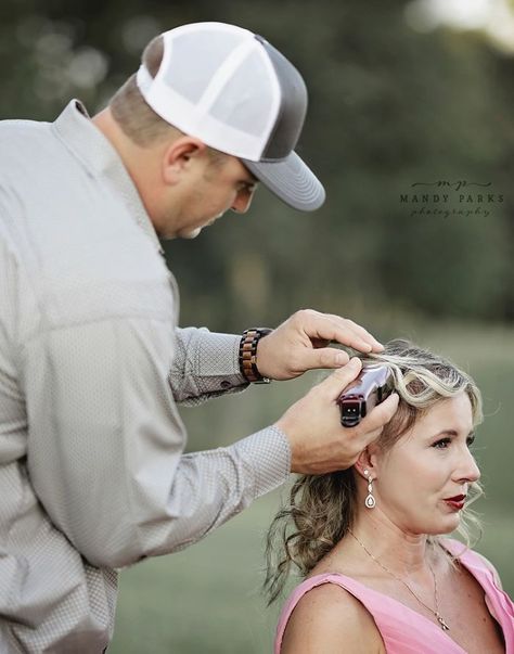 Grandma Photoshoot, Raw Photoshoot, Kelsey Johnson, Shave Her Head, Dramatic Hair, House Lighting, Text Pins, Cut Her Hair, Inspiring Things