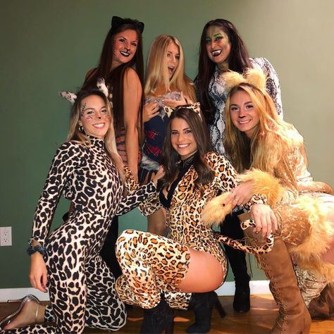 Safari Group Costume, Group Costumes, Group Halloween Costumes, Halloween Costume, Halloween Costumes, Dresses With Sleeves, Long Sleeve Dress, Halloween, Long Sleeve