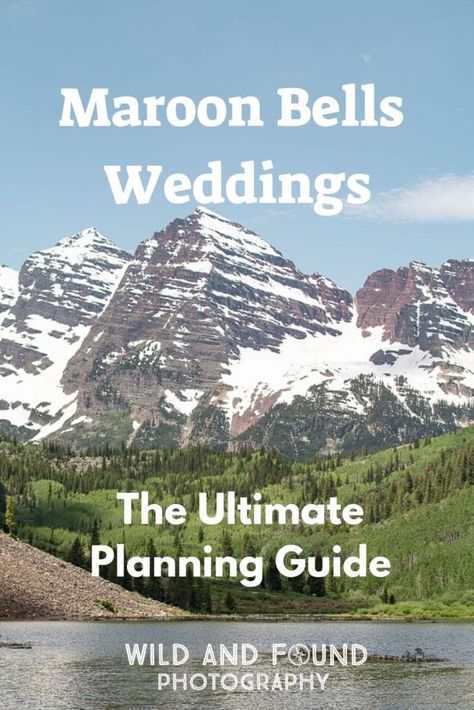 Maroon Bells Colorado Wedding, Maroon Bells Amphitheater Wedding, Small Wedding Colorado, Maroon Bells Elopement, Maroon Bells Wedding, Maroon Bells Colorado, Bells Wedding, Hiking Elopement, Elopement Planning